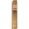 Ekena Millwork Merced Rough Sawn Traditional Outlooker, Western Red Cedar, 6"W x 22"D x 30"H OUT06X22X30MRC01RWR - alternate 2